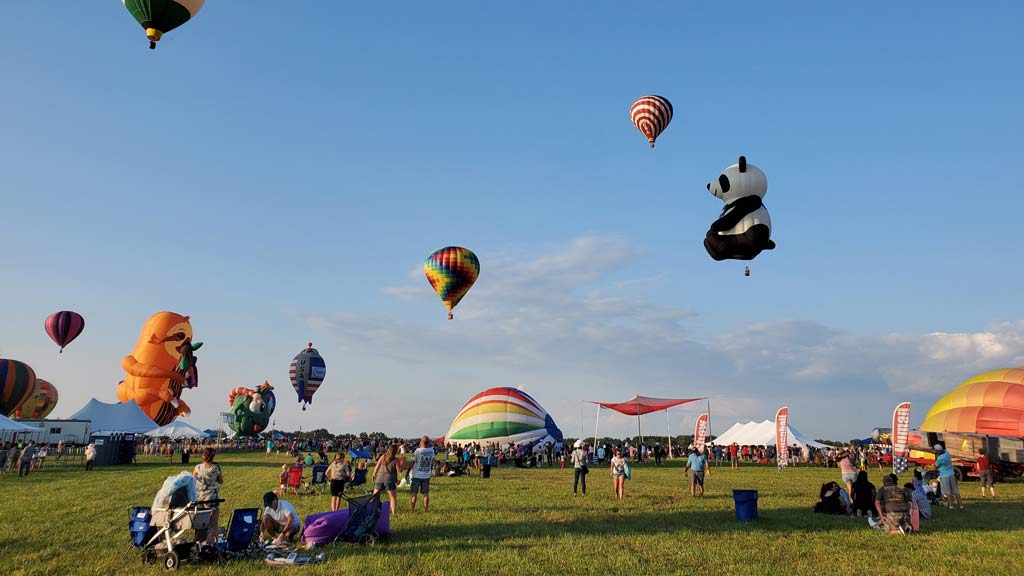 New Jersey Festival of Ballooning