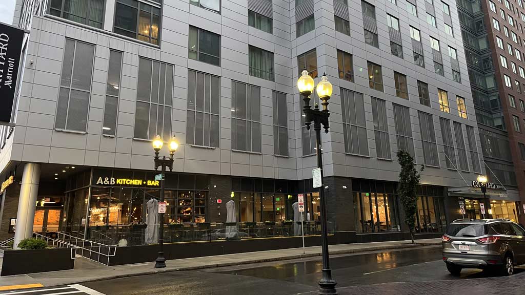 Courtyard by Marriott Boston Downtown/North Station