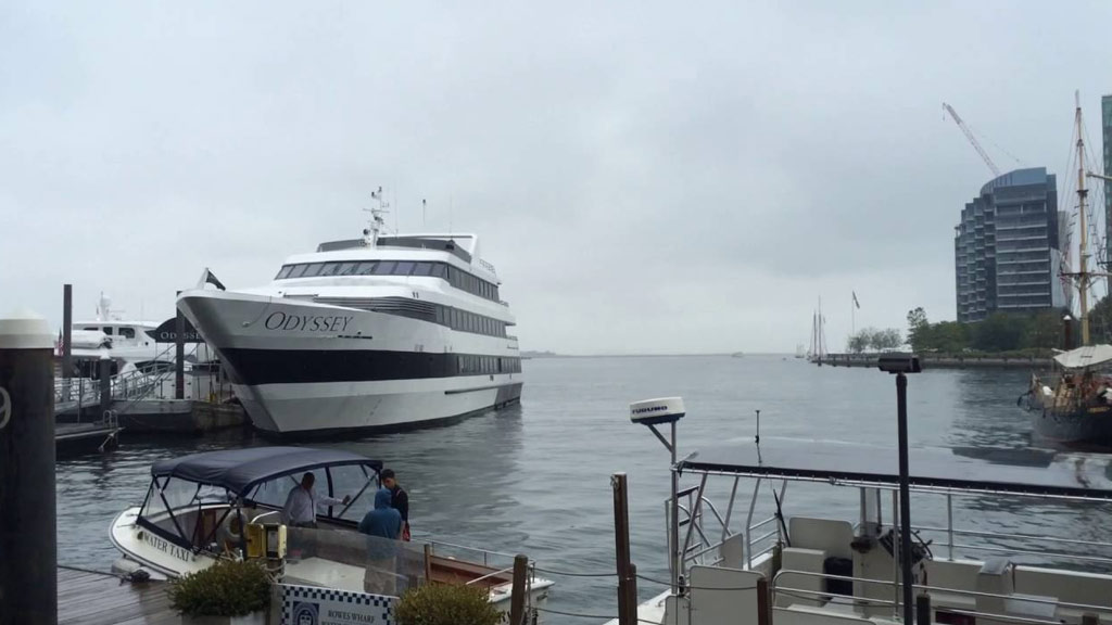 Odyssey Boston Dinner Cruise