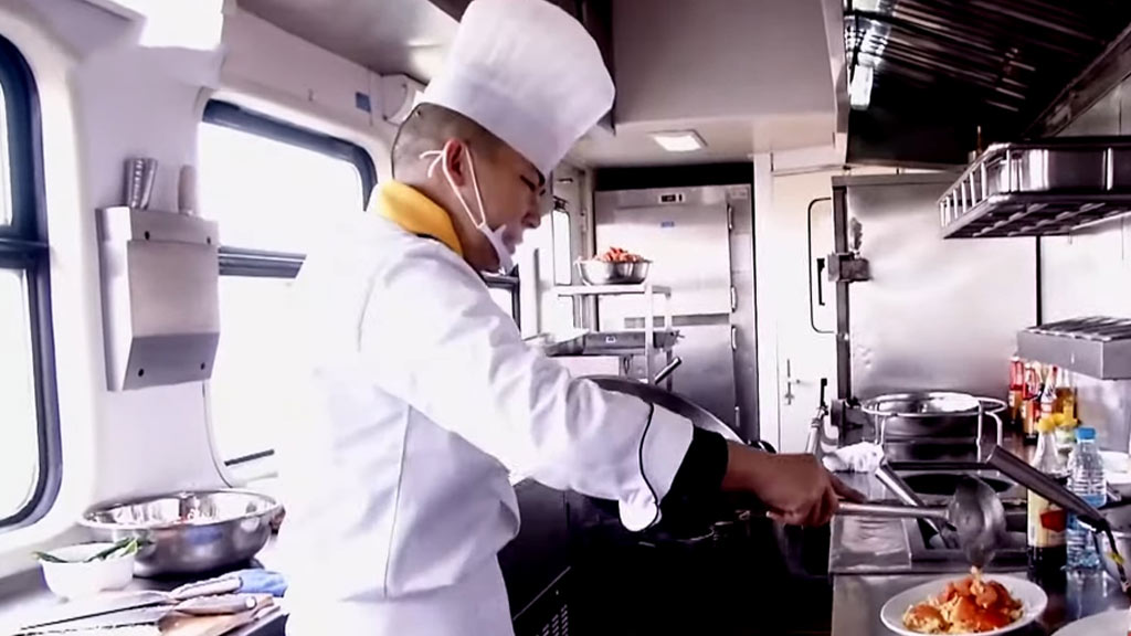 Onboard Kitchen