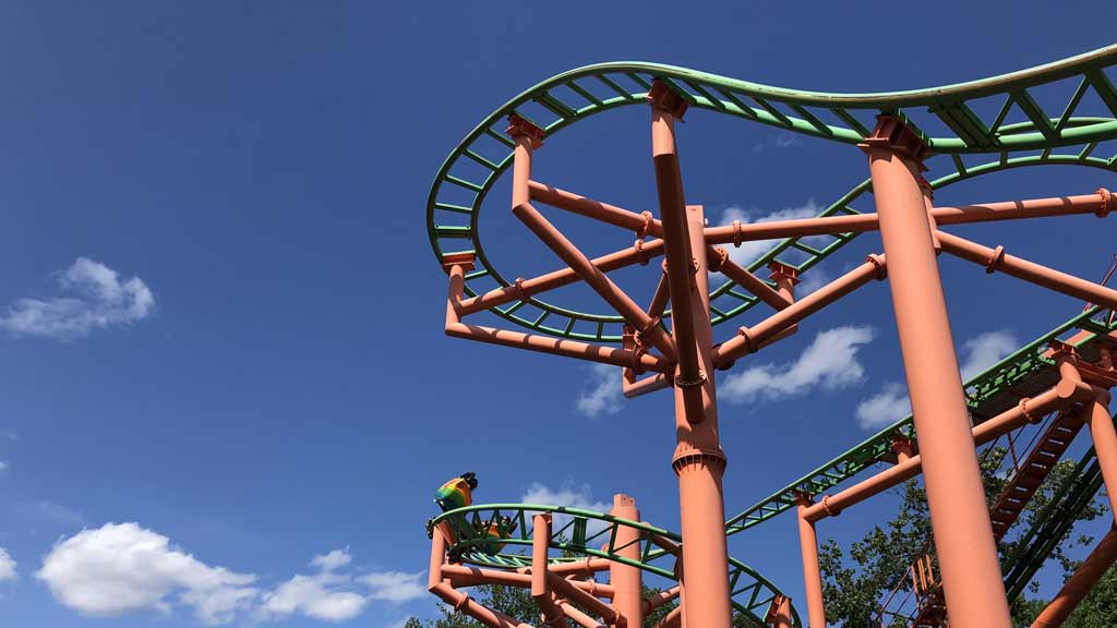 Pandemonium at Six Flags New England