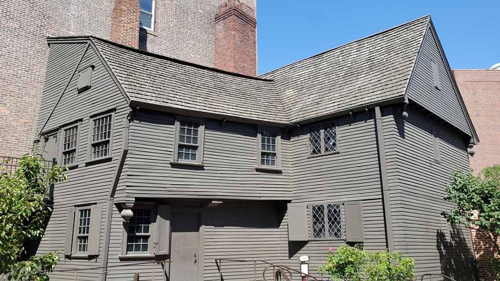 Paul Revere House 