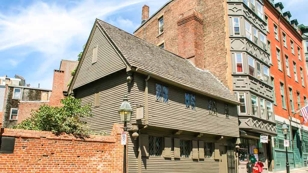 Paul Revere House. 