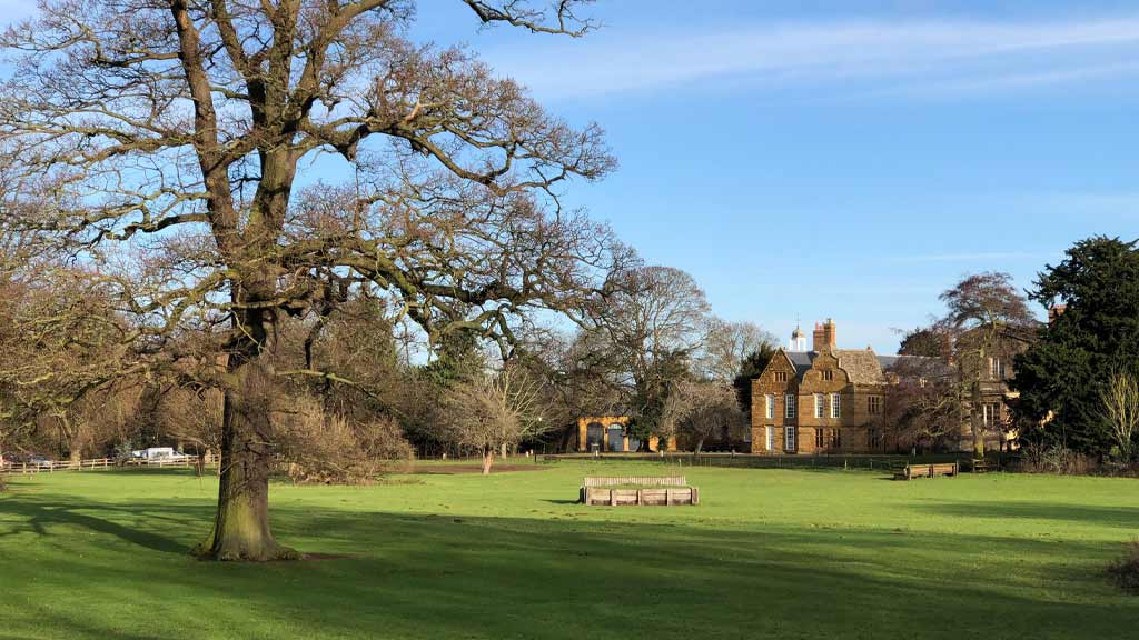 Picnicking at Delapre Park