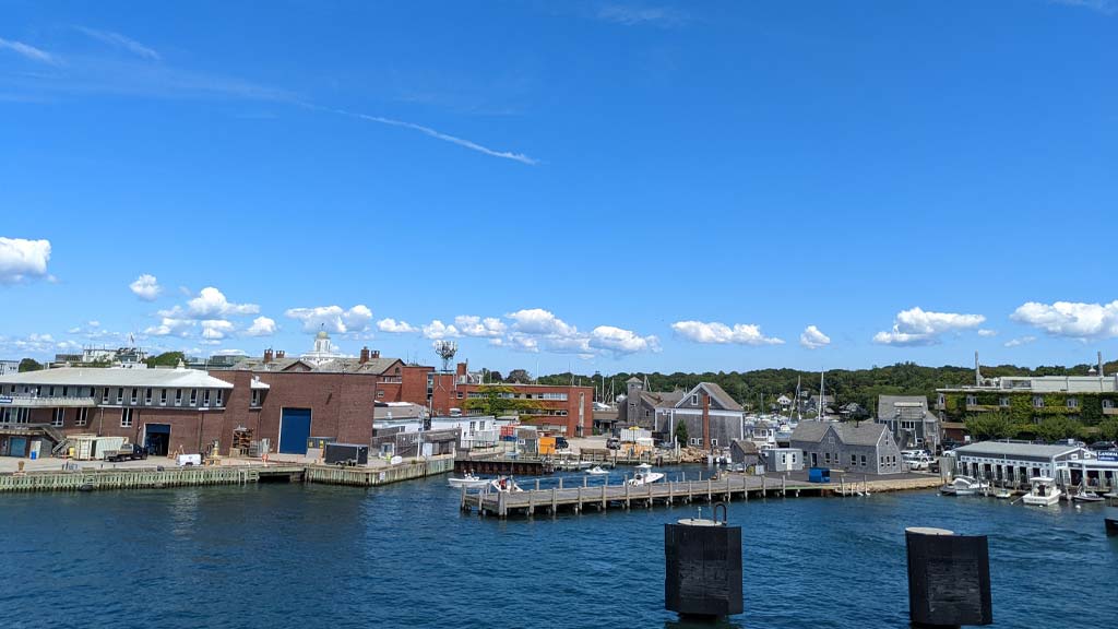 Port of Woods Hole