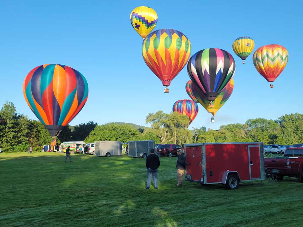 Hot Air Balloon Festival Ma 7 MustVisit Festivals Near MA