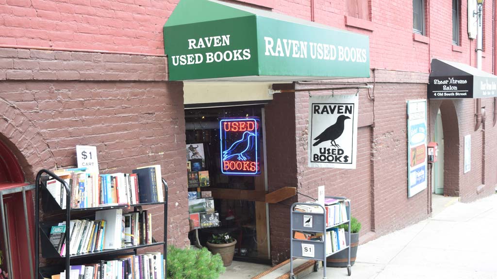 Raven Used Books