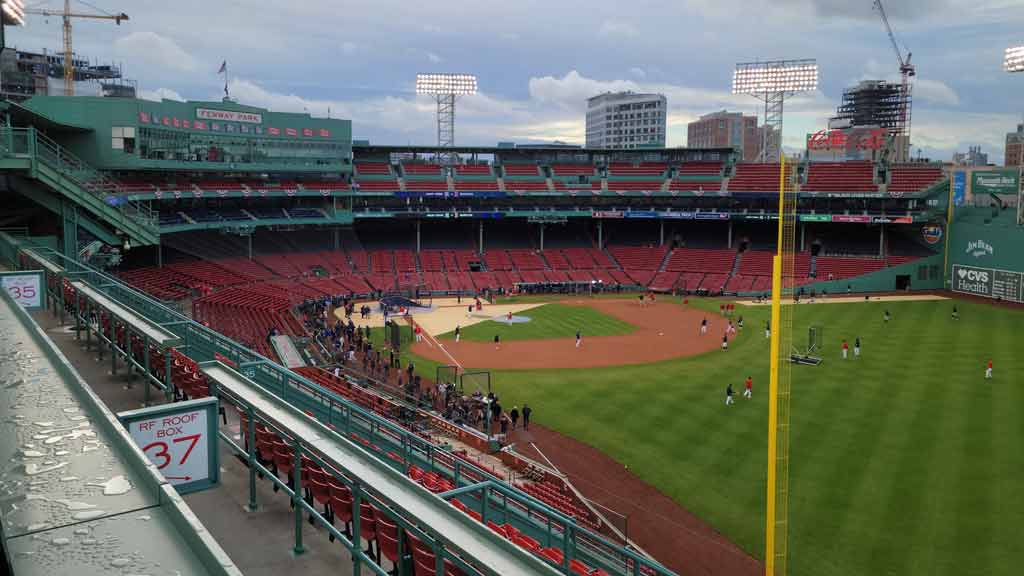 Red Sox at Fenway Park