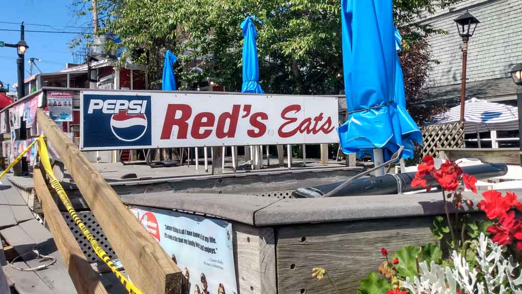 Red's Eats in Wiscasset, Maine