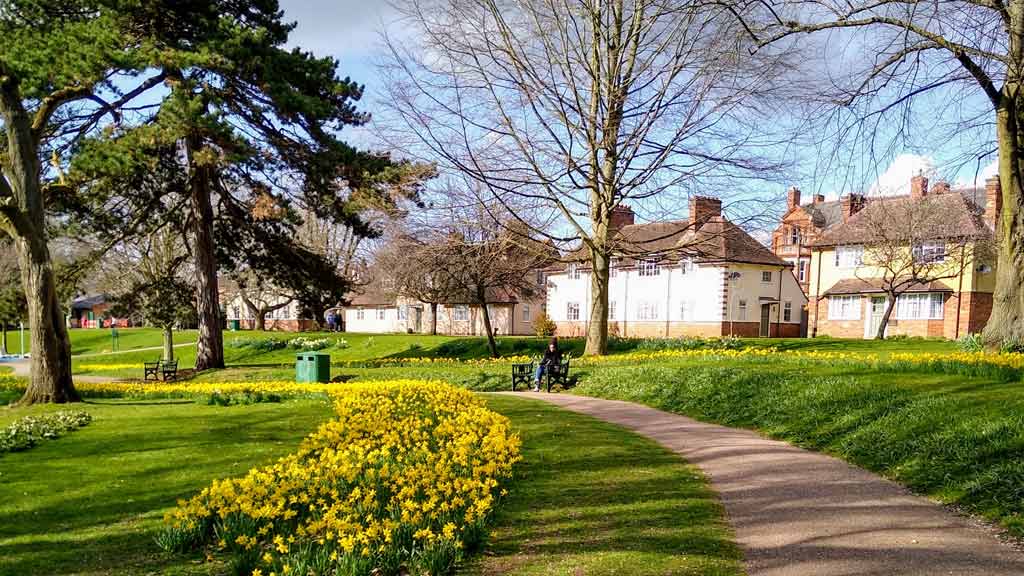 Relax in Gheluvelt Park