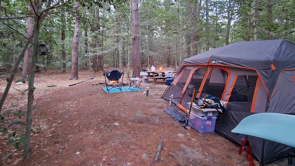 Respect Quiet Hours and Campground Rules
