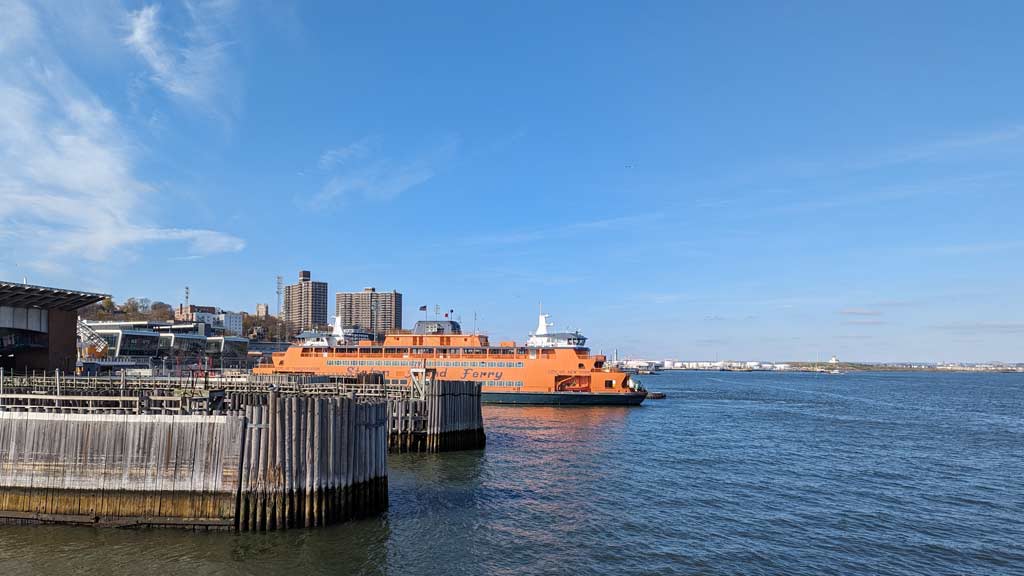 Ride the Staten Island Ferry