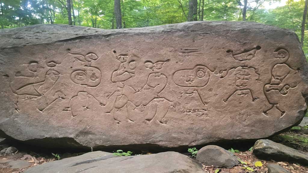 Rocky Hill Petroglyphs (Connecticut)  