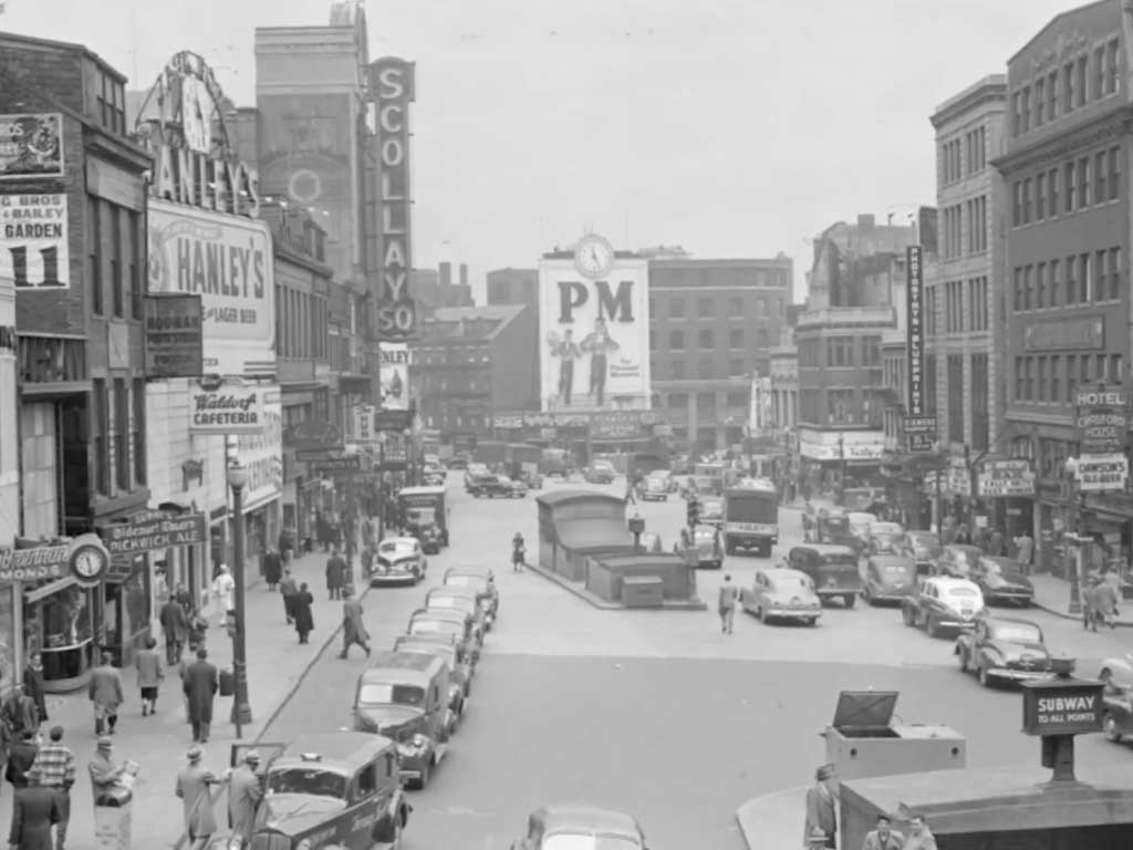 Scollay Square Boston History: Scollay Square station, History Timeline ...