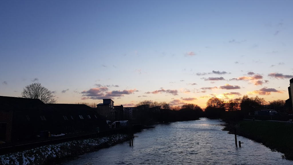 Strolling Along River Nene 