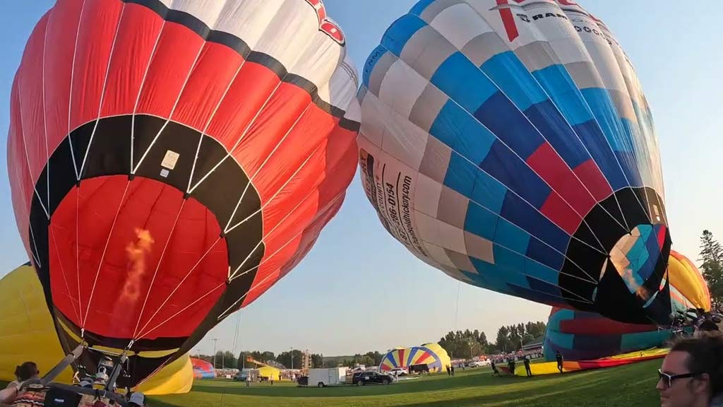 The Atlantic International Balloon Fiesta 