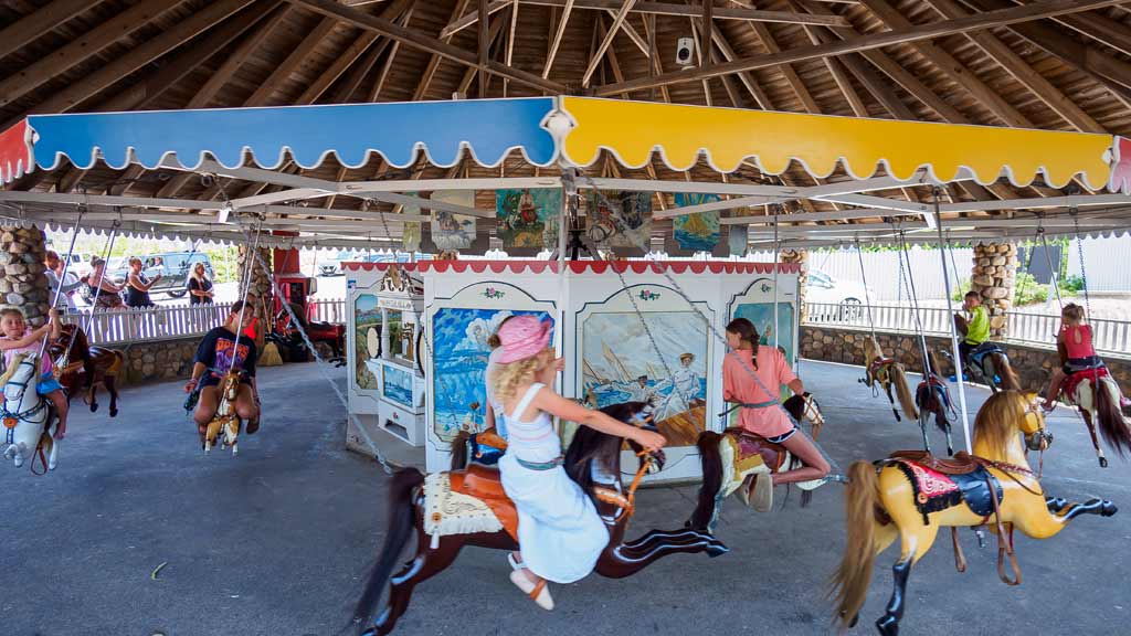 The Flying Horse Carousel