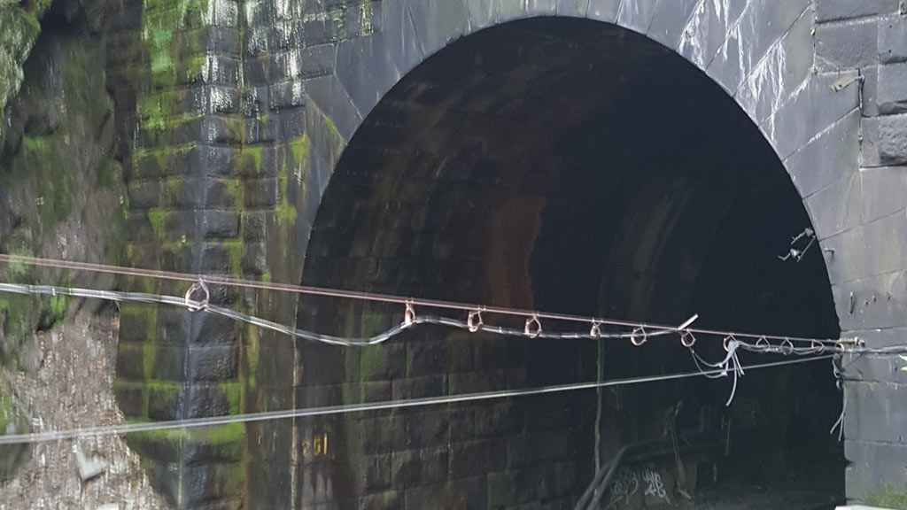 The Hoosac Tunnel (North Adams)