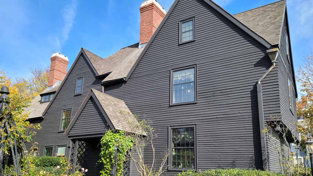  The House of the Seven Gables (Salem)