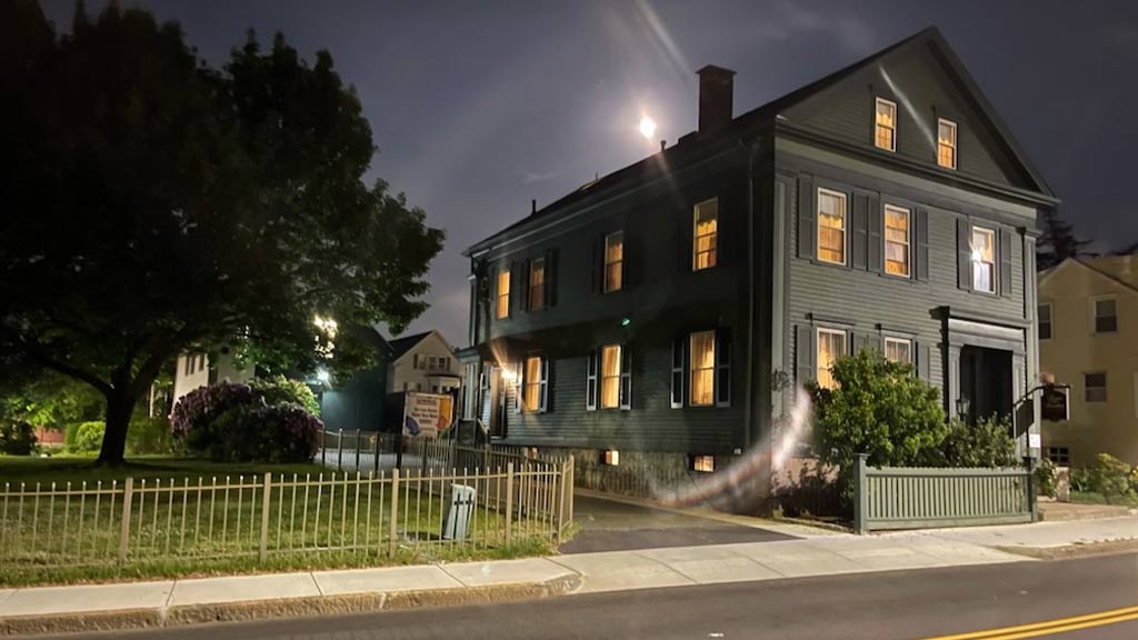 The Lizzie Borden House (Fall River)