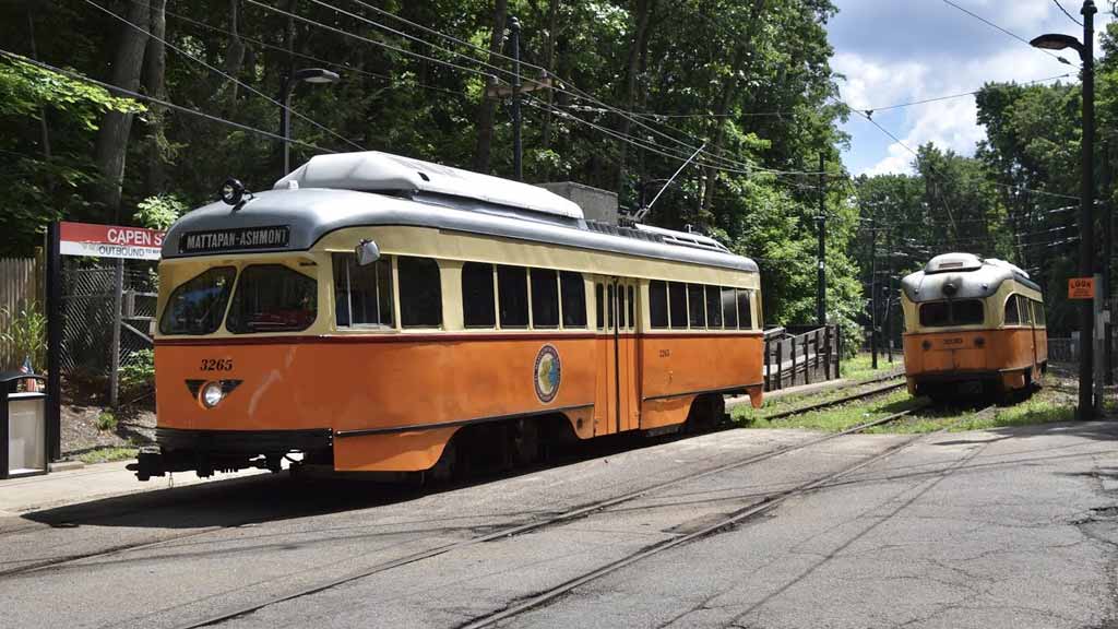 The Mattapan High-Speed Line