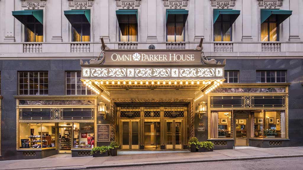 The Omni Parker House