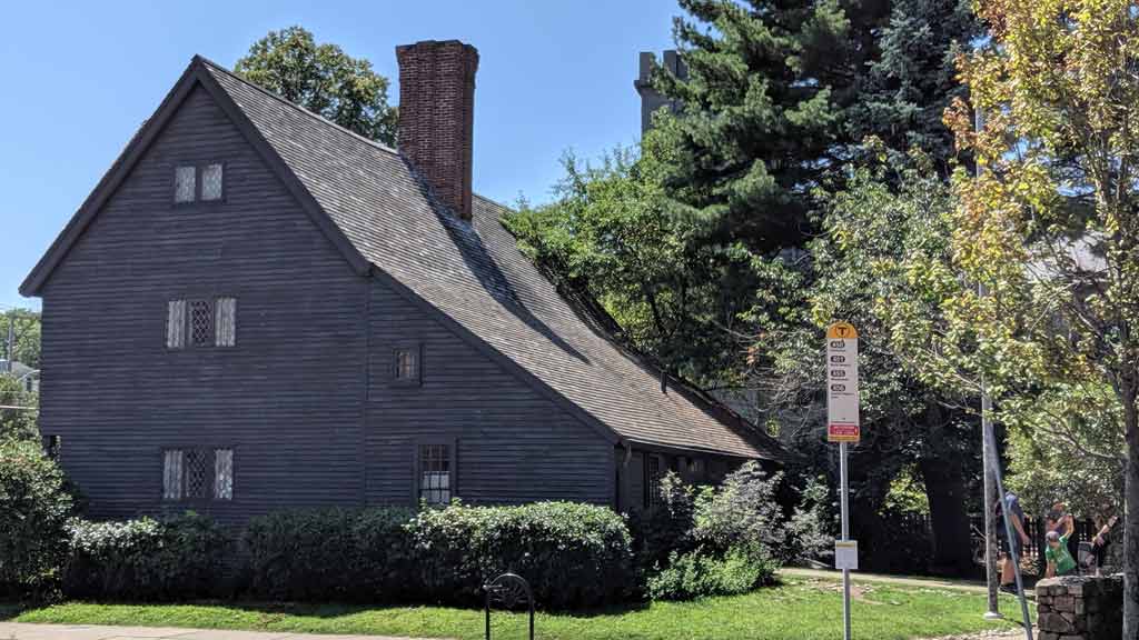  The Salem Witch House (Salem)