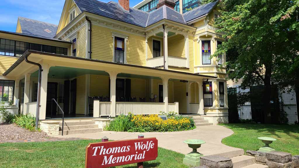 Thomas Wolfe Memorial  