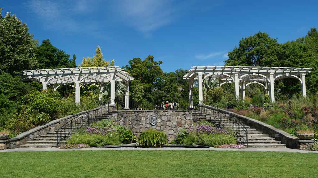 Tower Hill Botanic Garden in Boylston 