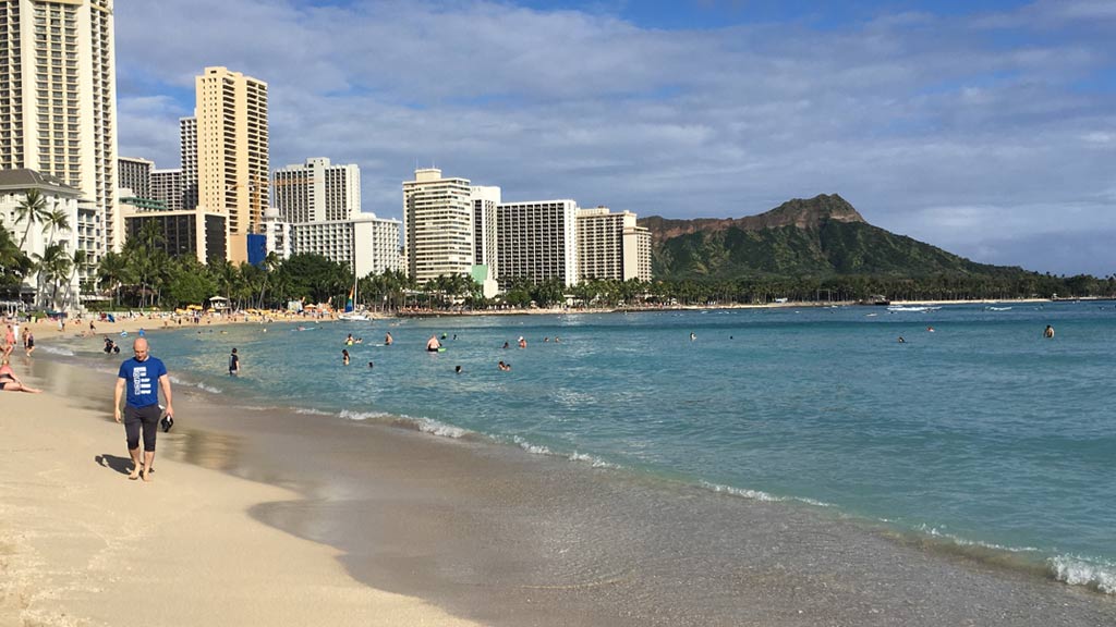 Waikiki Beach