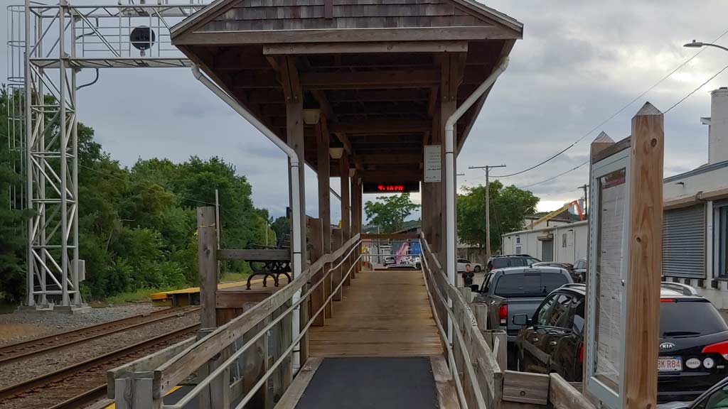  Waltham Commuter Rail Station