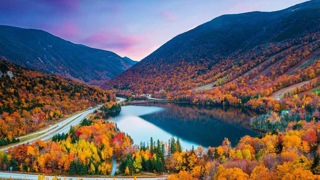 White Mountains, New Hampshire