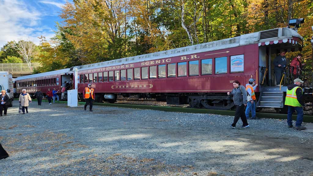 Winnipesaukee Scenic Railroad