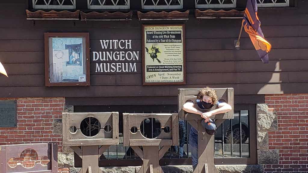 Witch Dungeon Museum, Massachusetts