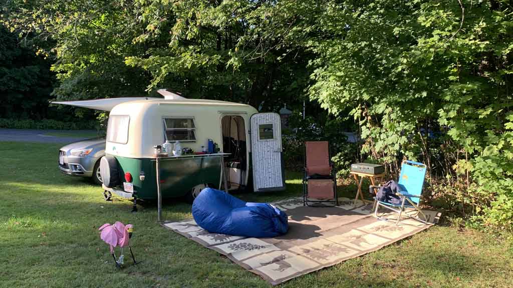 the Massachusetts Tent Campgrounds