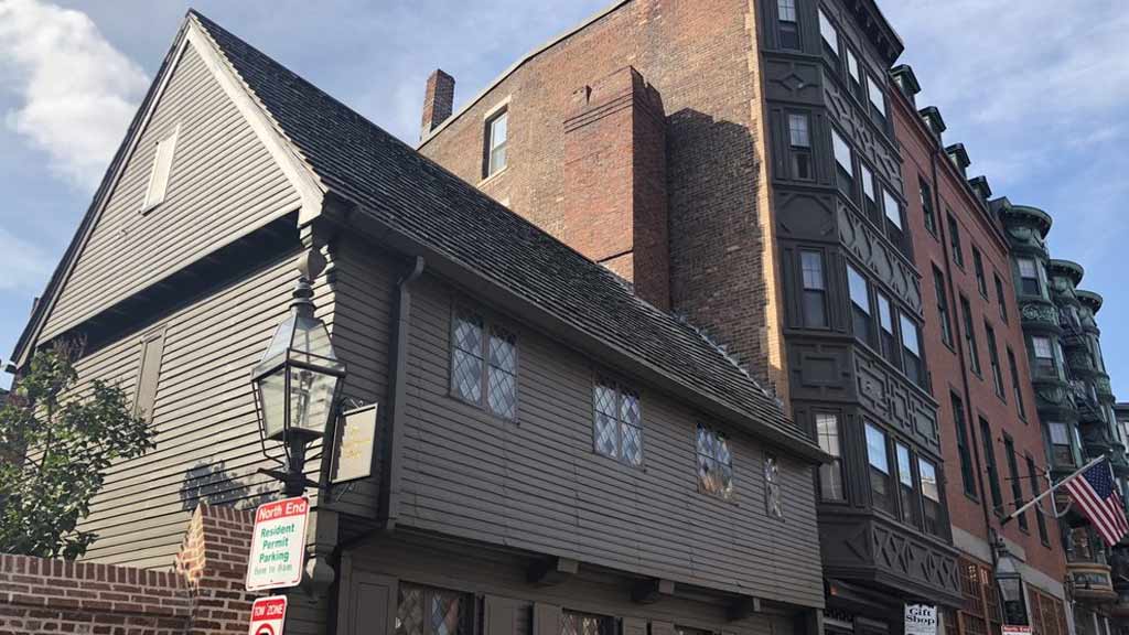 A Peek into the Past with Paul Revere House
