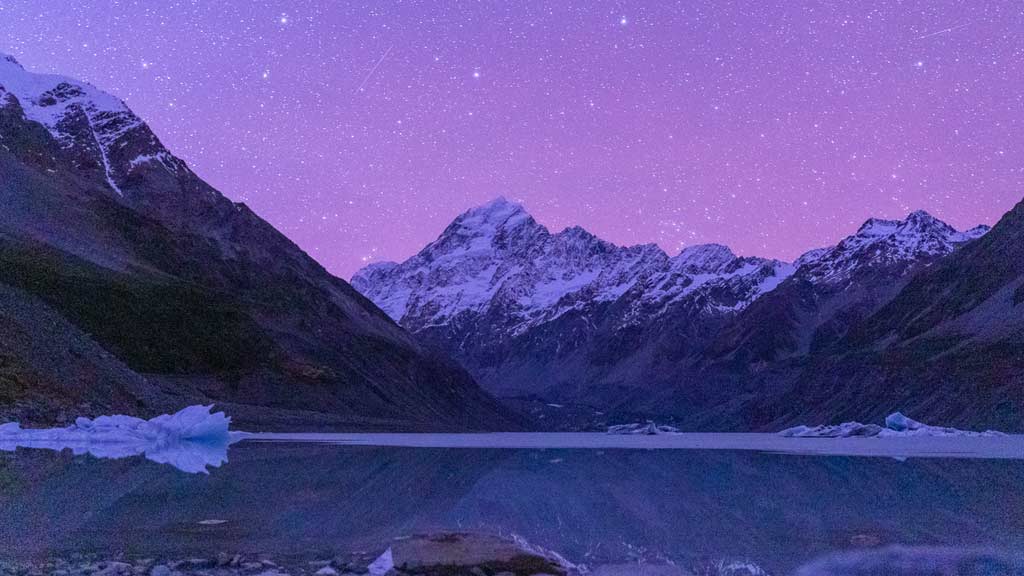 Aoraki Mackenzie Dark Sky Reserve, New Zealand