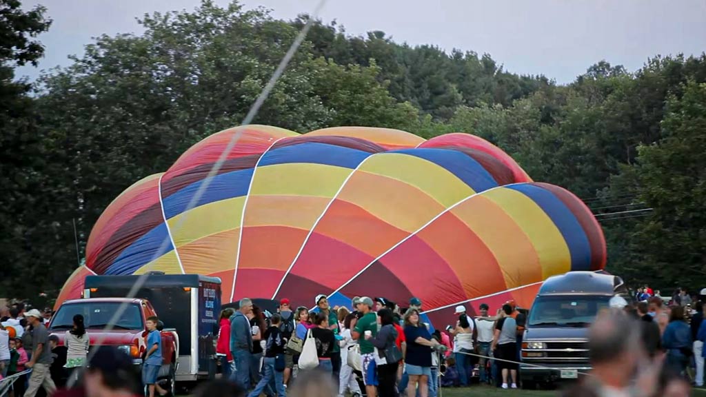 Balloon Rally Pittsfield New Hampshire