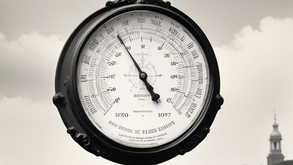 Barometric Pressure Affect Weather in Boston