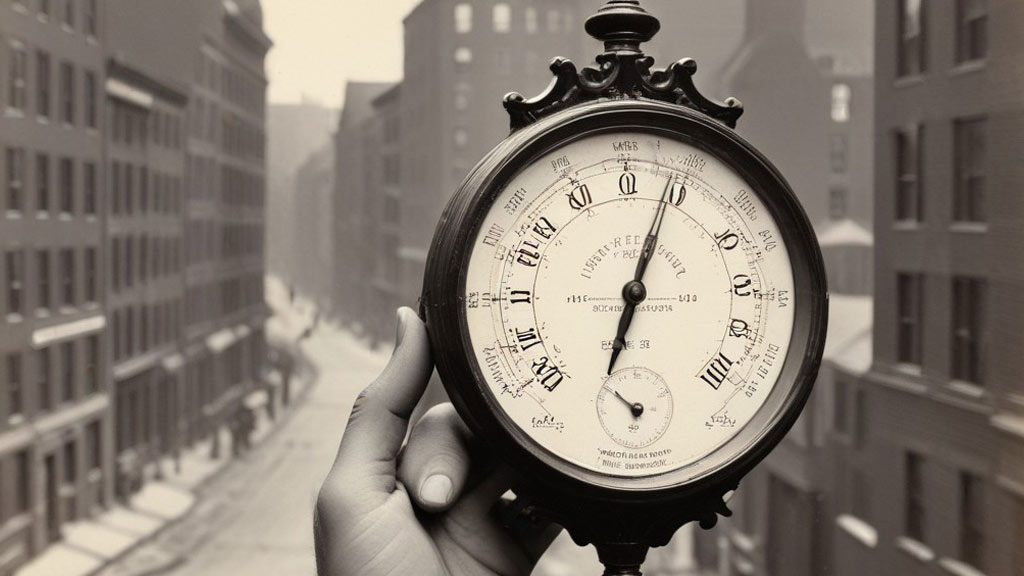 The History of Barometric Pressure in Boston