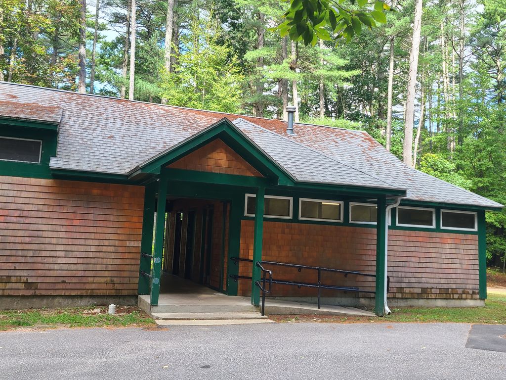 Beaver-Pond-Campground-at-Bear-Brook-State-Park