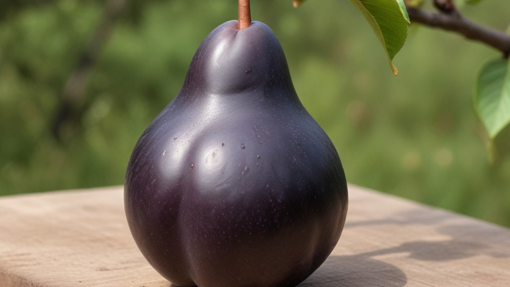  Black Worcester Pear 
