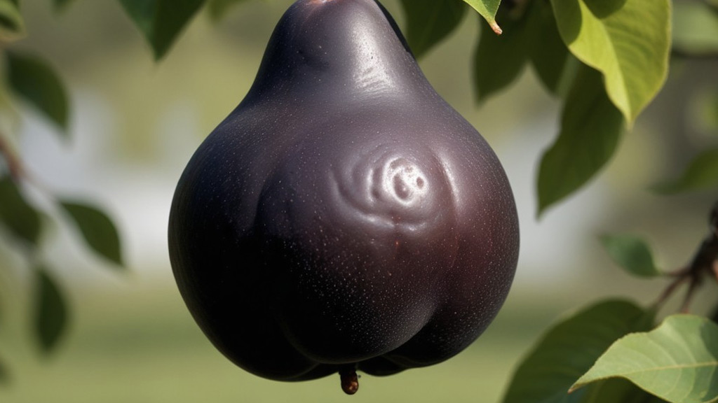 Black Worcester Pear 