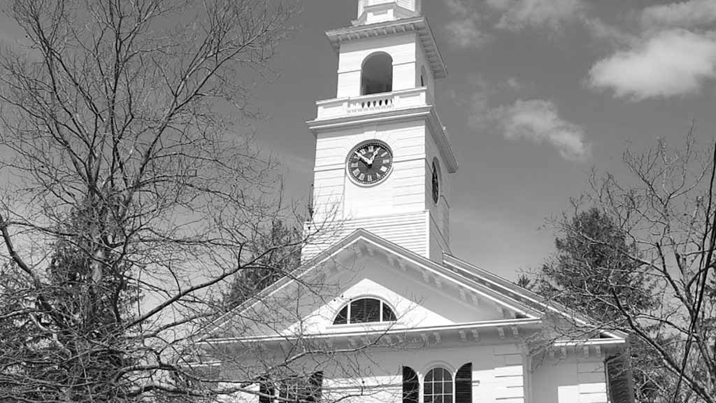 Establishment of the First Parish Church