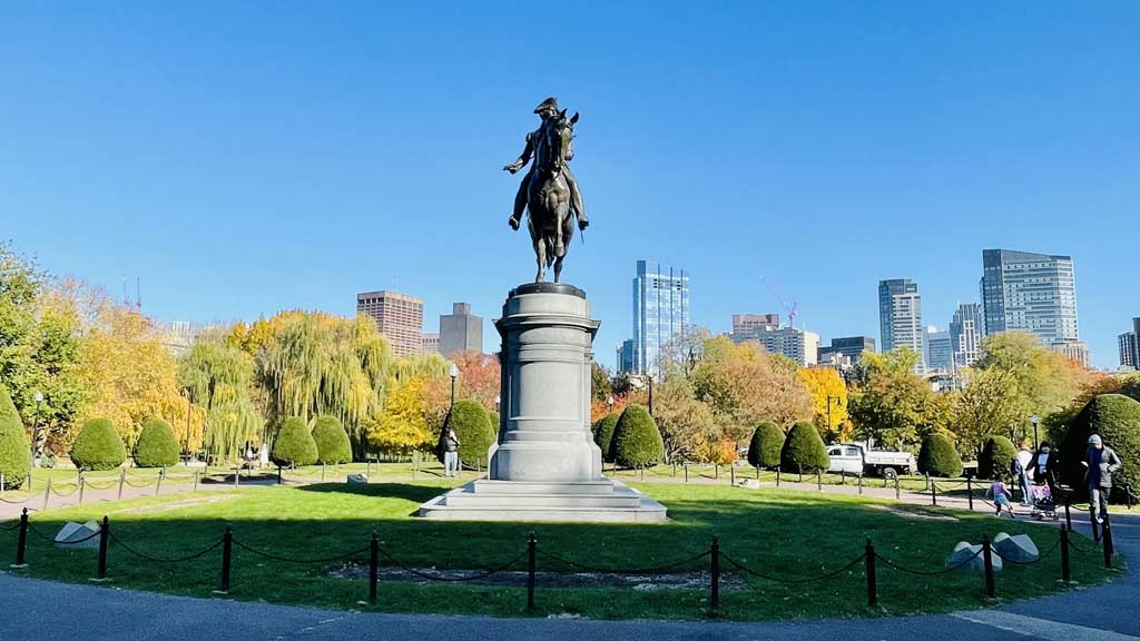 Boston Common and Public Garden