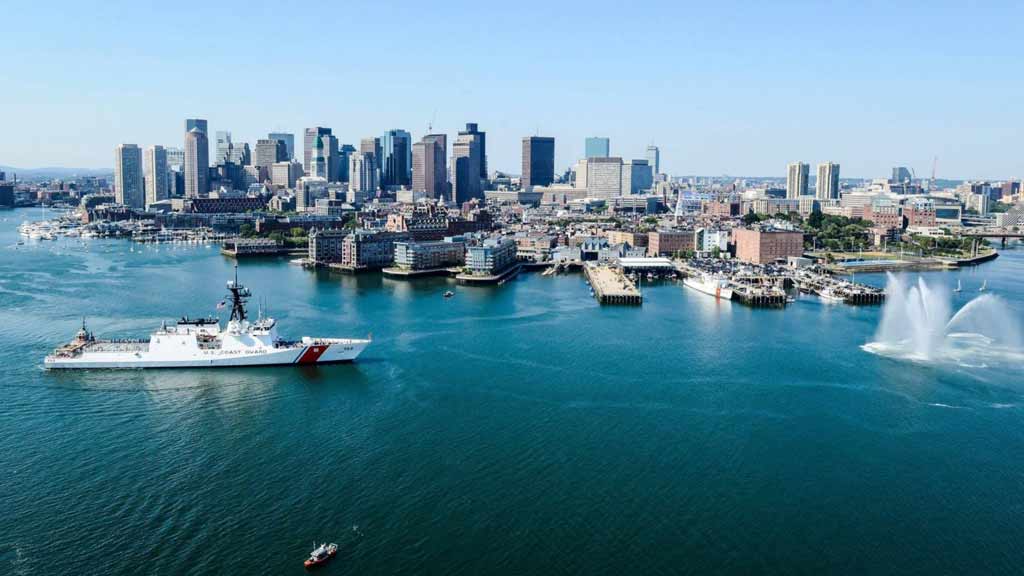 Boston Harbor