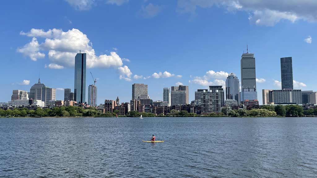 Boston Skyline Views