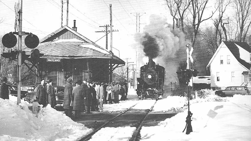 Worcester Railroad History Revealed