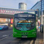 Bus Travel Birmingham to Worcester