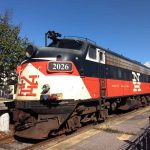 Scenic Train Rides in New England